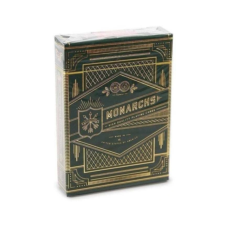 Theory11 Theory 11 - Карты Monarch (Зеленые)