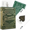 Theory11 Theory 11 - Monarch Cards (Green) Theory11 Theory 11 - Monarch Cards (Green)
