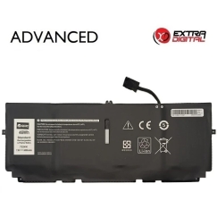Papildu digitālā klēpjdatora akumulators - Papildu digitālā DELL 722KK 6000 mAh 7,6 V