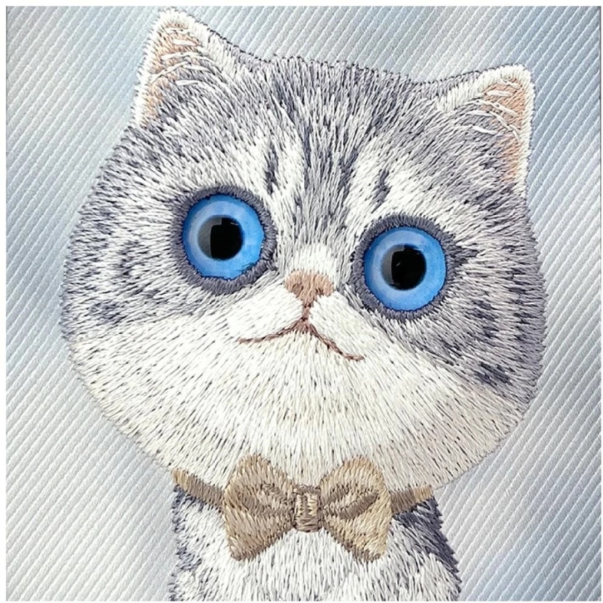 NIMMY BIG EYED Silver SHADED CAT Case for IPHONE 18 Pro Max/17 Pro Max Grey – 2