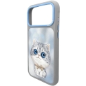 NIMMY BIG EYED Hopea SHADED CAT Kuori IPHONE 18 Pro Max/17 Pro Max Harmaa NIMMY BIG EYED Hopea SHADED CAT Kuori IPHONE 18 Pro Max/17 Pro Max Harmaa