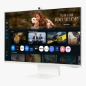 Samsung M8 M80F computer monitor 81.3 cm (32") 3840 x 2160 pixels 4K Ultra HD LCD White