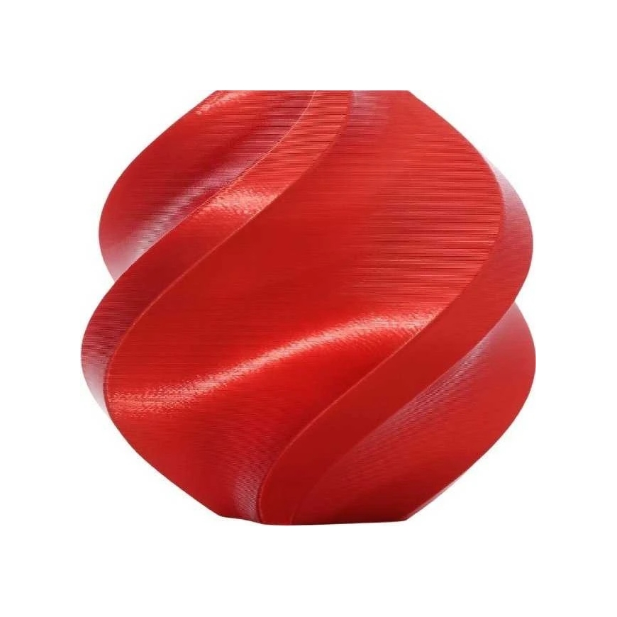 Bambu Lab PLA Silk+ filament 1.75mm 1kg – pack with reusable spool – Candy Red