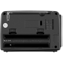 Speaker SVEN SRP-150, gray (3W, Bluetooth, FM/AM/SW, USB, Micro SD, flashlight, battery)