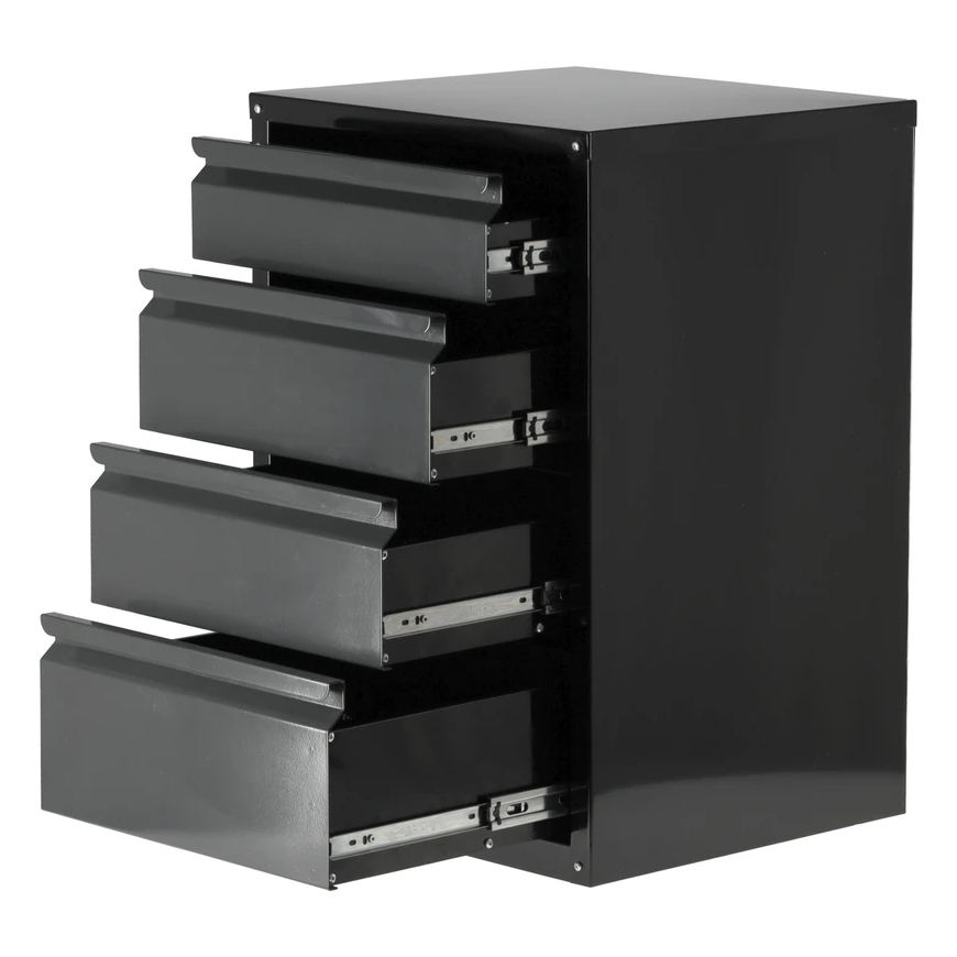 Toya Sa Poland Metalinė spintelė dirbtuvėms | 4 stalčiai 775x525x485 mm (58434) – 3