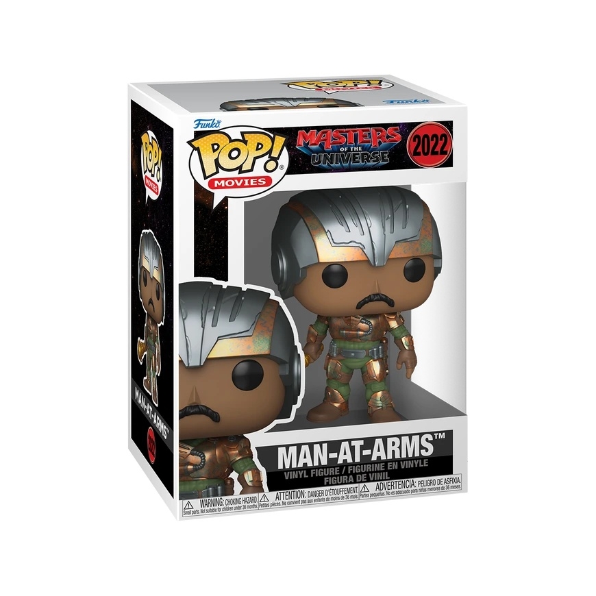 FUNKO POP! Vinyl Figure: Masters of the Universe - Man-At-Arms, 9 cm