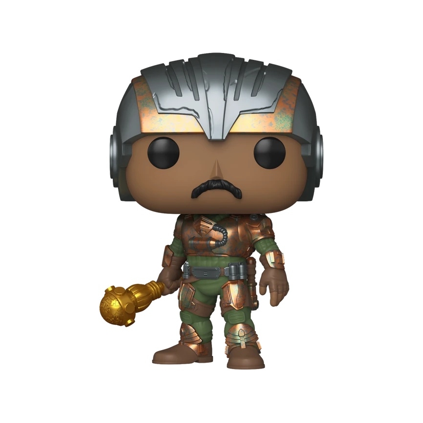 FUNKO POP! Muovifiguuri: Universumin mestarit - Ase-Setä, 9 cm – 2