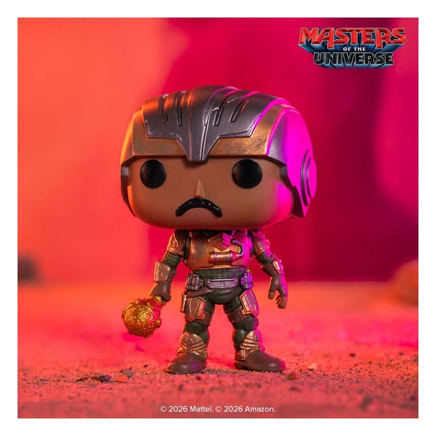 FUNKO POP! Muovifiguuri: Universumin mestarit - Ase-Setä, 9 cm – 3