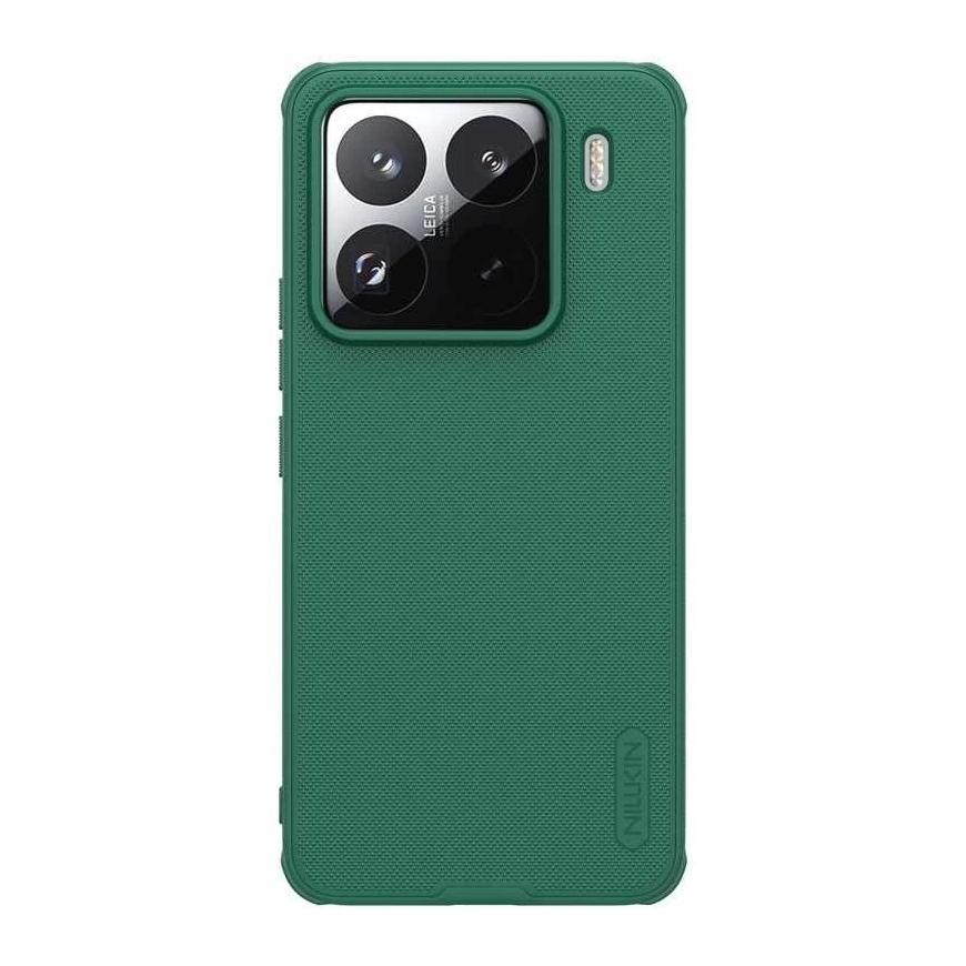 Nillkin „Super Frosted Shield Pro Xiaomi 15 Pro“ dėklas, žalias
