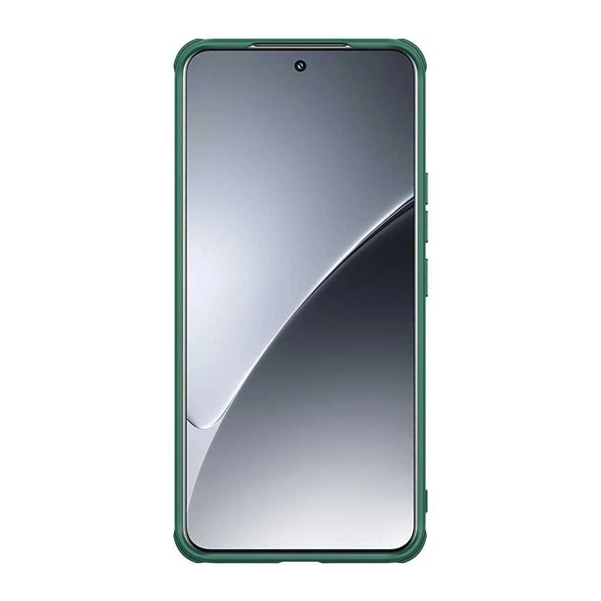 Nillkin „Super Frosted Shield Pro Xiaomi 15 Pro“ dėklas, žalias – 2