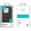 Nillkin „Super Frosted Shield Pro Xiaomi 15 Pro“ dėklas, žalias Nillkin „Super Frosted Shield Pro Xiaomi 15 Pro“ dėklas, žalias