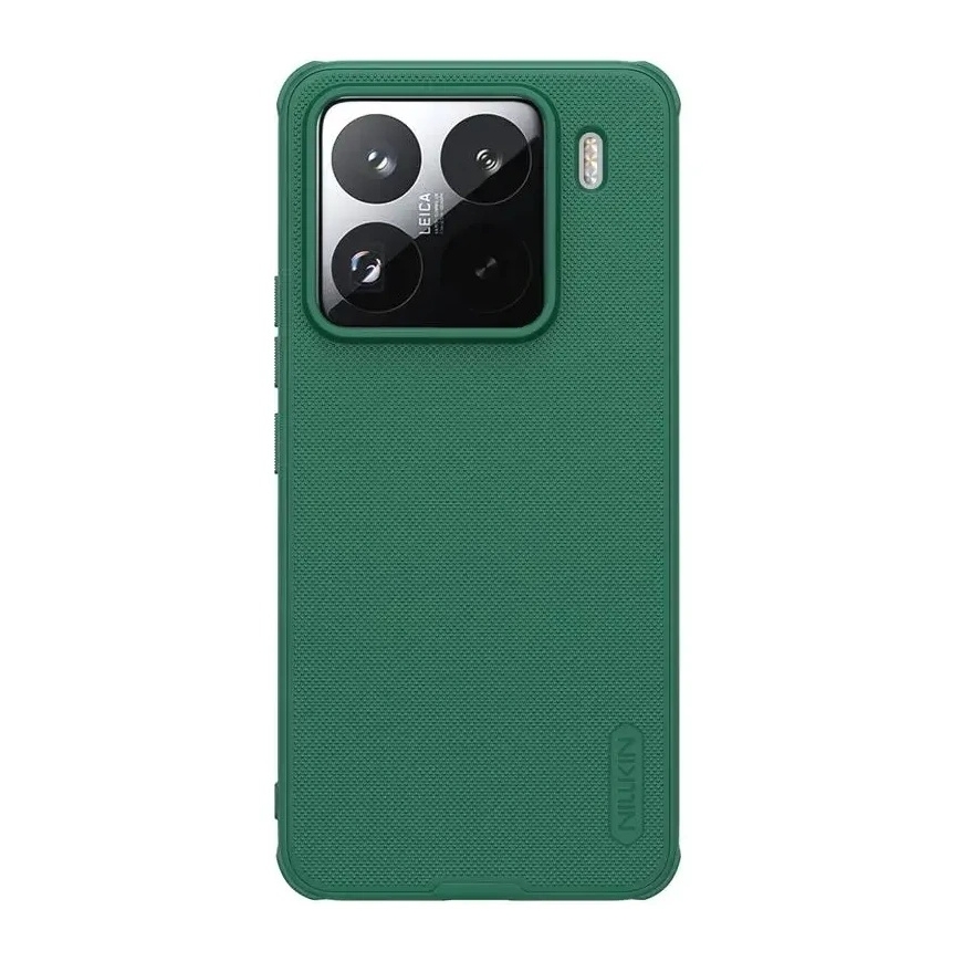 Nillkin „Super Frosted Shield Pro Xiaomi 15 Pro“ vāciņš, zaļš – 4