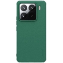 Nillkin „Super Frosted Shield Pro Xiaomi 15 Pro“ dėklas, žalias Nillkin „Super Frosted Shield Pro Xiaomi 15 Pro“ dėklas, žalias