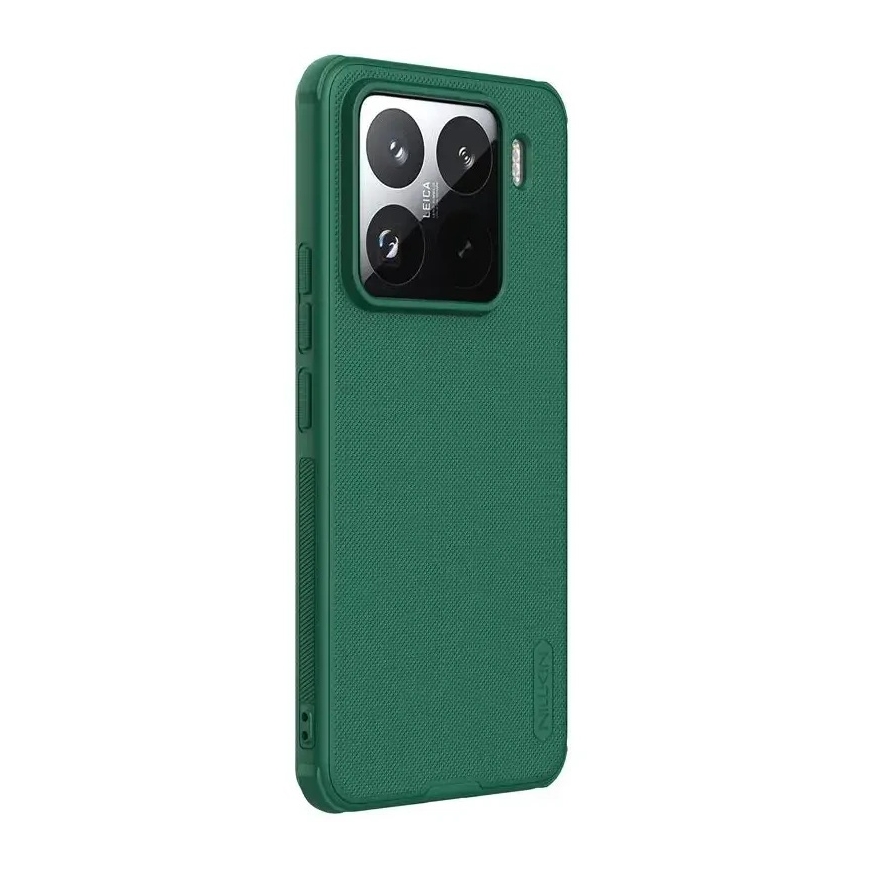 Nillkin „Super Frosted Shield Pro Xiaomi 15 Pro“ ümbris, roheline – 5
