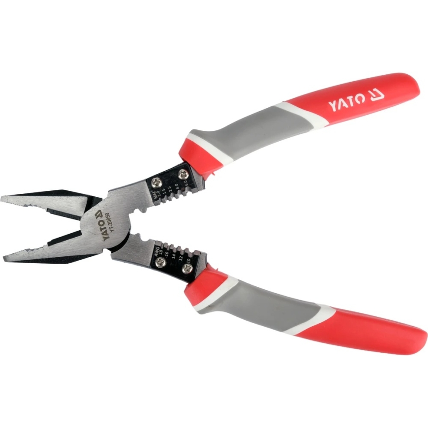 Yato UNIVERSALŪS MULTIFUNKCINIAI PLIERIAI 220MM