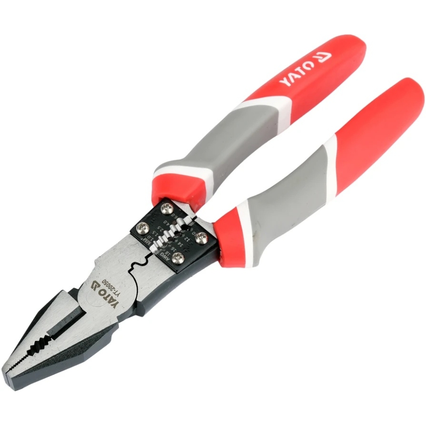 Yato UNIVERSALŪS MULTIFUNKCINIAI PLIERIAI 220MM – 3