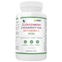 Wish Pharmaceutical Веганский глюкозамин + хондроитин + витамин C + MSM пищевые добавки 120 капсул Wish Pharmaceutical Веганский глюкозамин + хондроитин + витамин C + MSM пищевые добавки 120 капсул