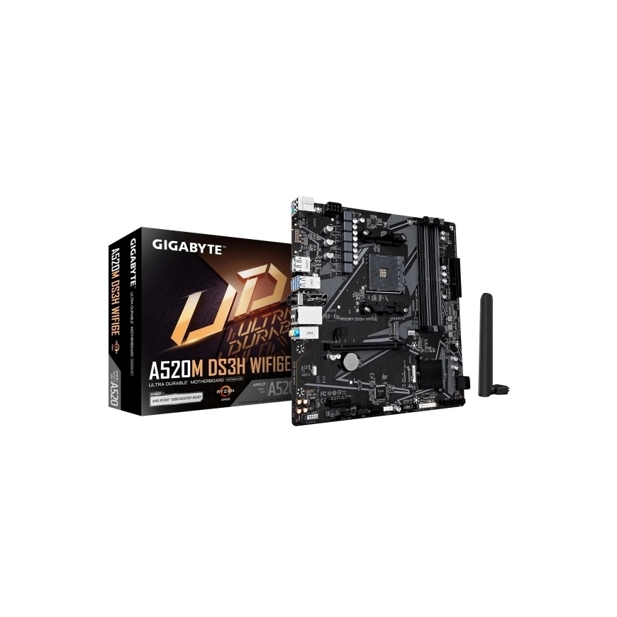 Gigabyte A520M DS3H WF6E