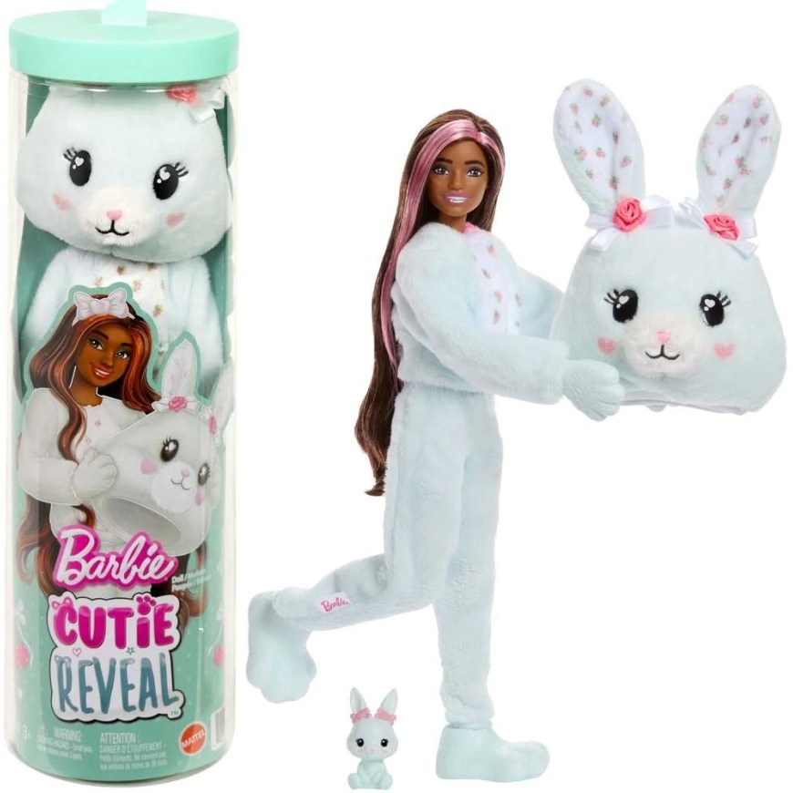 Mattel Barbie Cutie Reveal JJP65 lelle