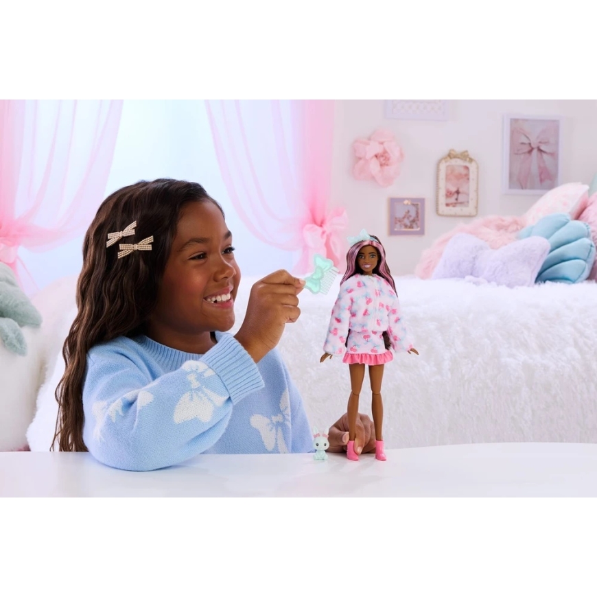 Mattel Barbie Cutie Reveal JJP65 lėlė – 5