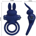 Pretty Love Male RING PRETTY LOVE - Tugev rõngas, 10 vibratsiooni funktsiooni