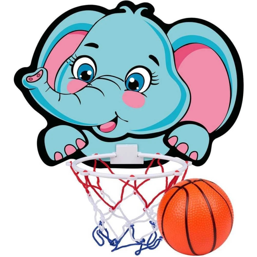 Eddy Toys KORVPALLI KATE 40x30CM PALLIGA ELEPHANT 569659
