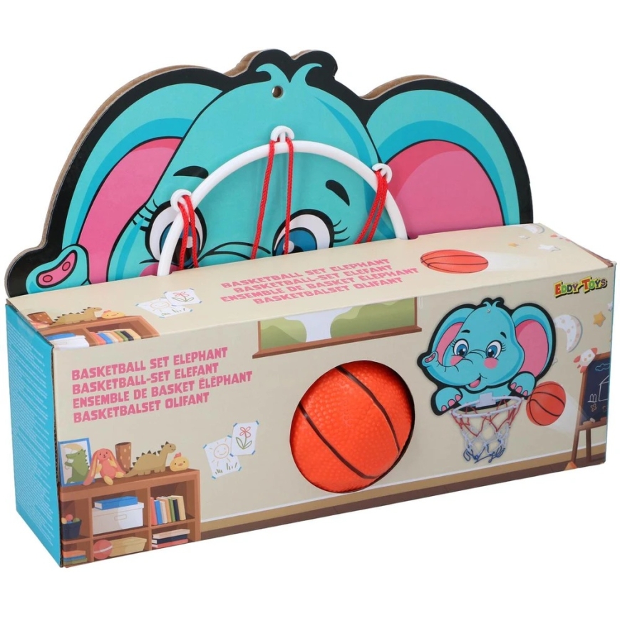 Eddy Toys KORIPALLOLAUTA 40x30CM PALLON KANSSA ELEPHANT 569659 – 3