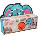 Eddy Toys BASKETBOLA DĪGĻI 40x30CM AR BOLU ELEPHANT 569659 Eddy Toys BASKETBOLA DĪGĻI 40x30CM AR BOLU ELEPHANT 569659