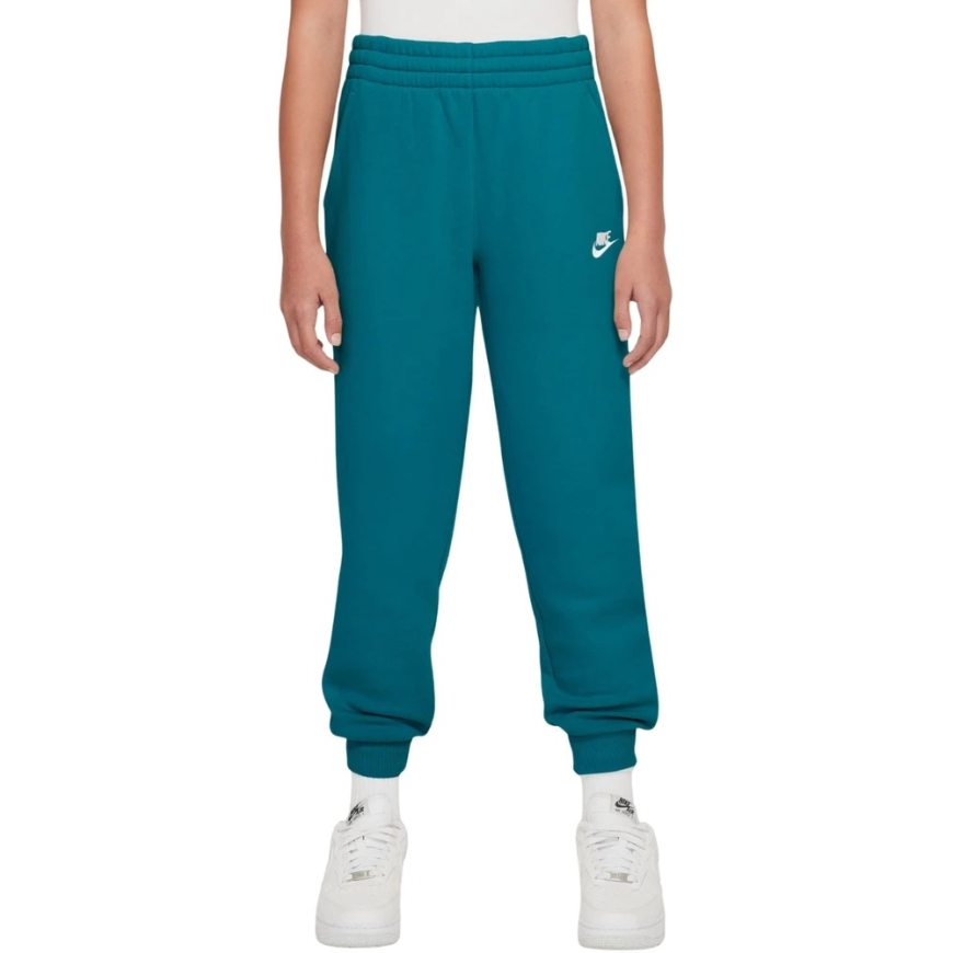 Nike Sportswear Club Fleece bikses bērniem zaļas FD3008 372 (L)