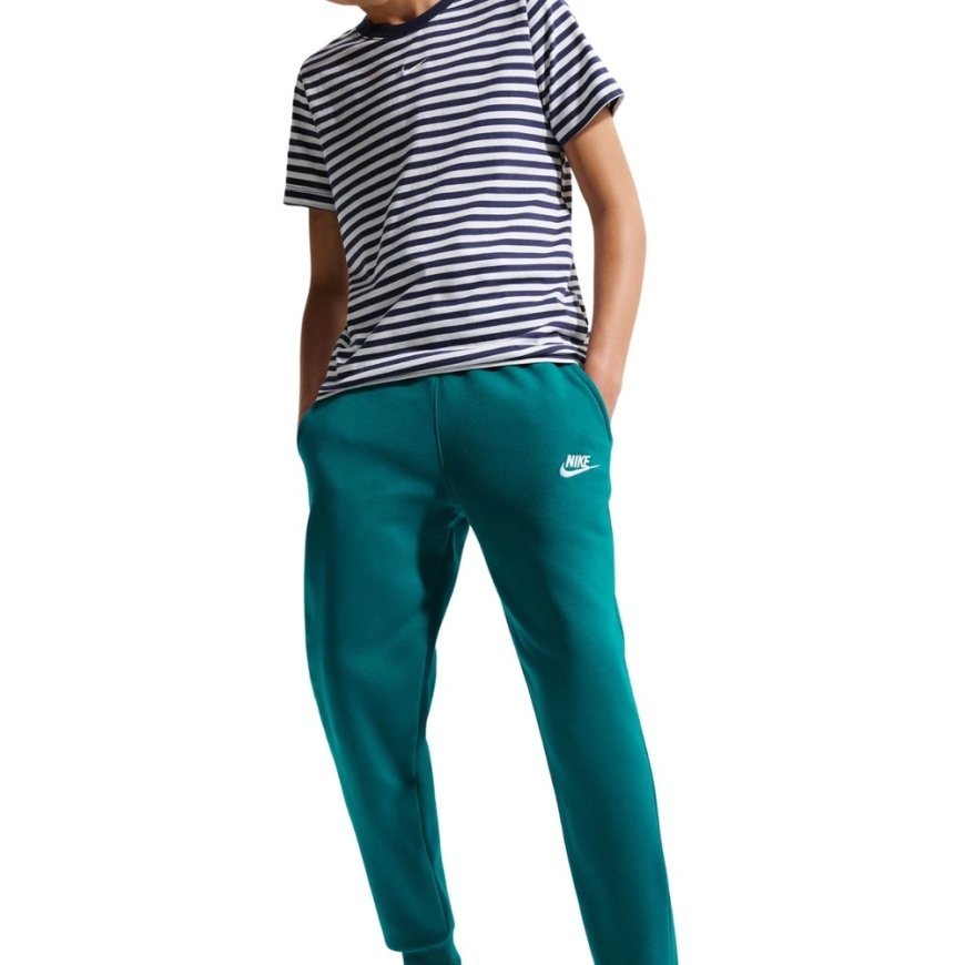 Nike Sportswear Club Fleece Pants for Kids Green FD3008 372 (L) – 3