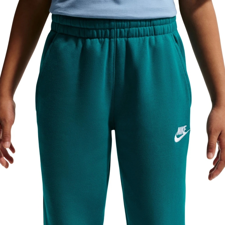 Nike Sportswear Club Fleece bikses bērniem zaļas FD3008 372 (L) – 4