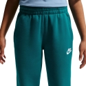 Kelnės vaikams Nike Sportswear Club Fleece žalia FD3008 372 (L)
