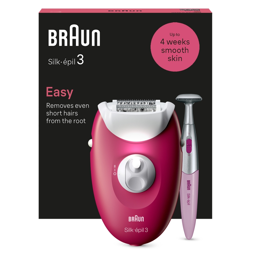 Braun Silk-épil 3 3-202 20 pincetes