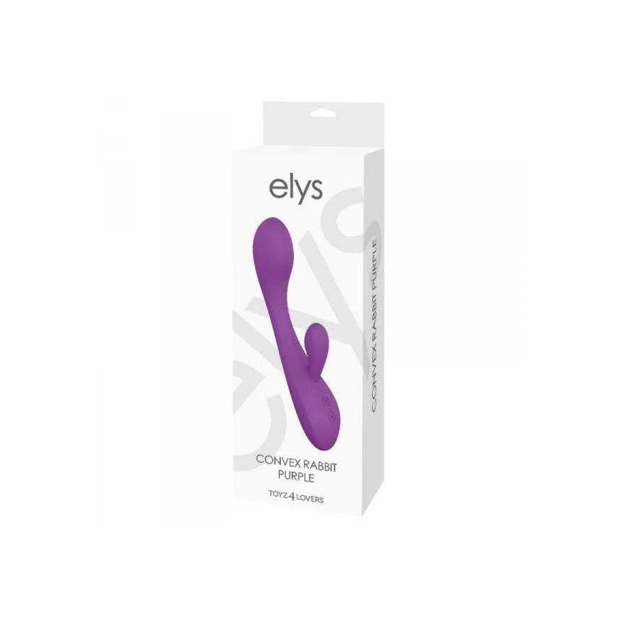 Wibrator-VIBRATORE RABBIT ELYS - IZGALVOTAS RABBIT PURPLE