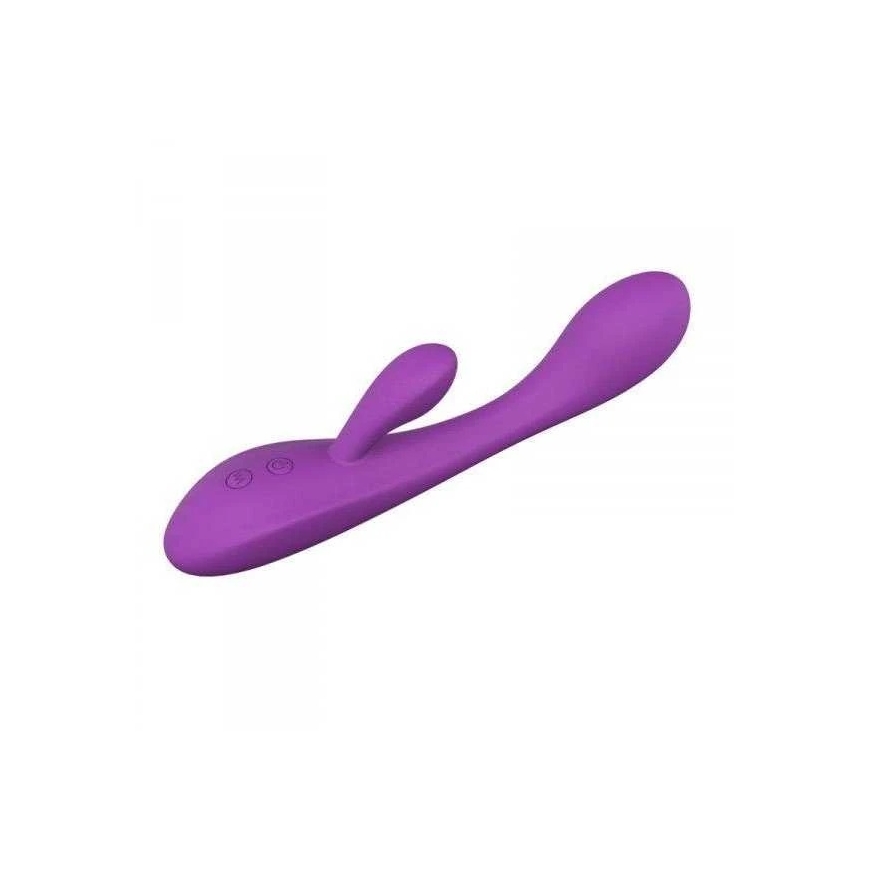 Vibrators - RABBIT ELYS VIBRATOR - PURPURĀ RABBIT FORMĀ – 4