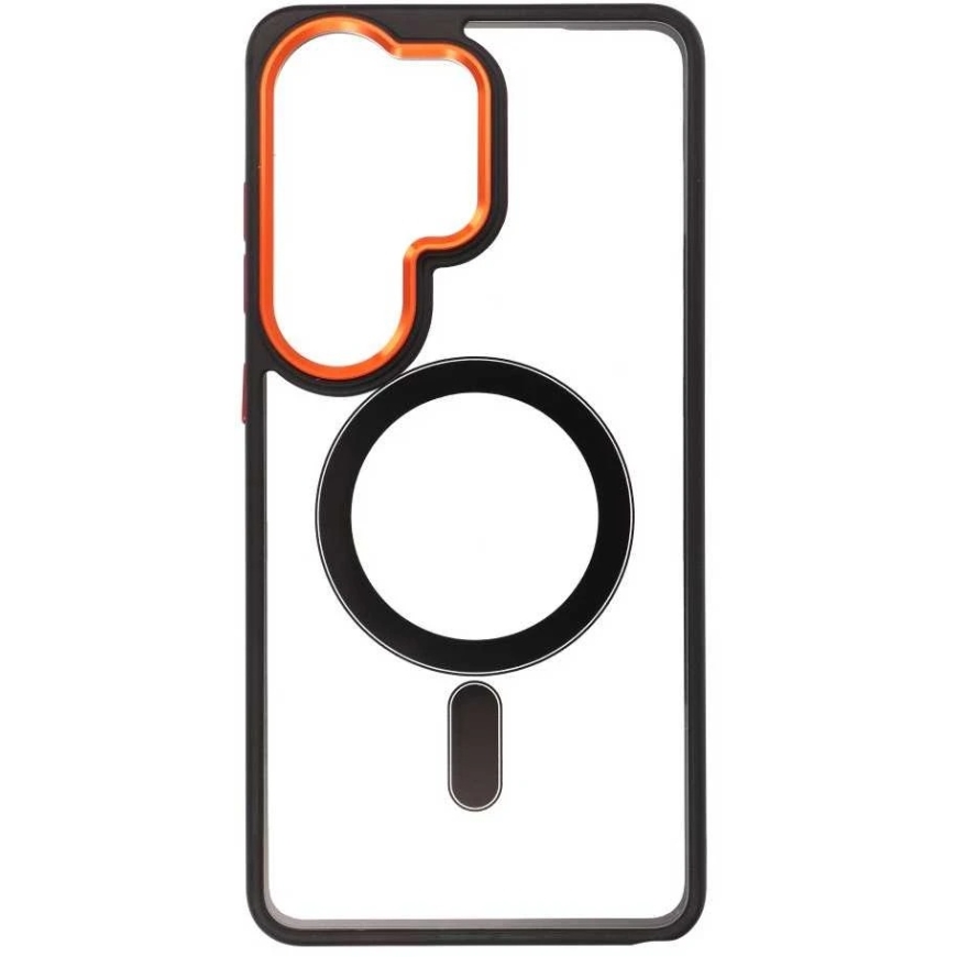 OEM Karp Samsung S26 ULTRA Color Edge Mag Cover, ühilduv MagSafe must kuld – 4