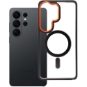 OEM Чехол для Samsung S26 ULTRA Color Edge Mag Cover совместим с MagSafe черный золотой OEM Чехол для Samsung S26 ULTRA Color Edge Mag Cover совместим с MagSafe черный золотой
