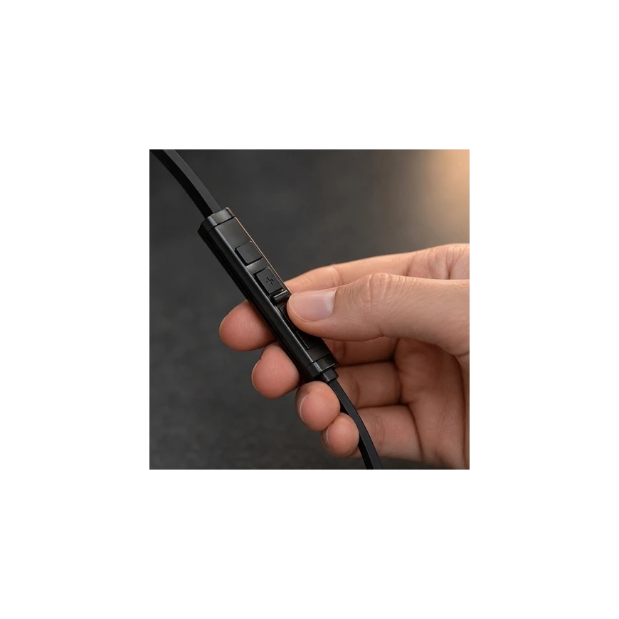 Sisäkorvakuulokkeet, AWEI PC-18T USB-C, kultainen – 4