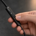 Ausinės, įkišamos į ausis, AWEI PC-18T USB-C, auksinės Ausinės, įkišamos į ausis, AWEI PC-18T USB-C, auksinės