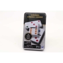 Spin Master SPINMASTER GAMES domino-peli, metallirasia, 6033156 Spin Master SPINMASTER GAMES domino-peli, metallirasia, 6033156