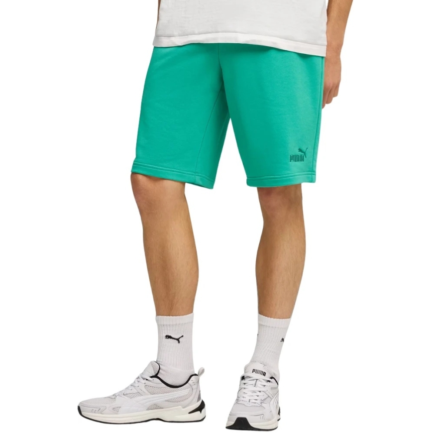 Puma ESS No.1 Logo meeste šortid 10" (s) roheline 682595 40 (XL)