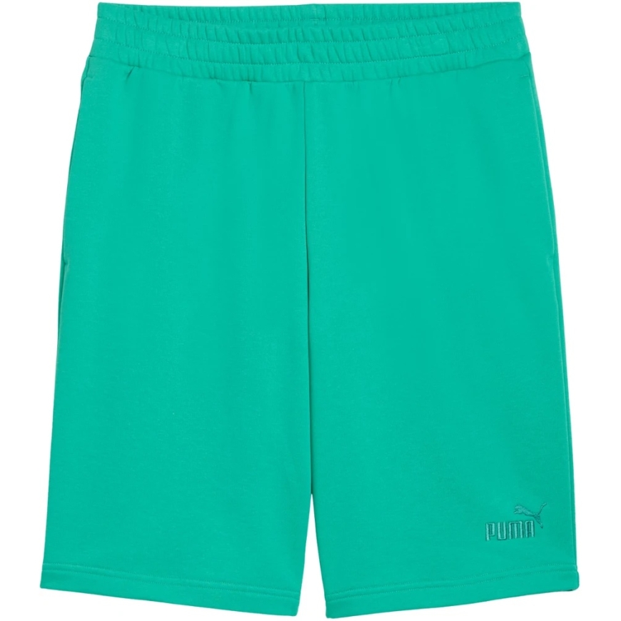 Šortai vyrams Puma ESS No.1 Logo 10" (s) žalia 682595 40 (XL) – 2