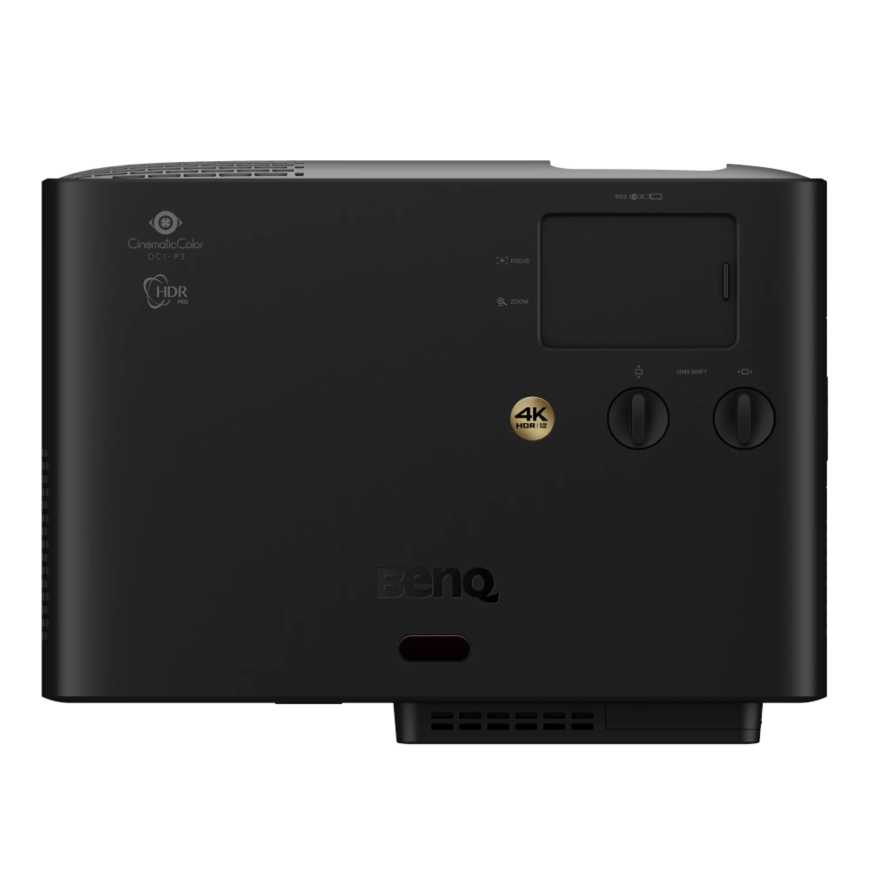 BenQ W4100i Standarta fokusa projektors 3200 ANSI lūmeni DLP UHD 4K (3840x2160) 3D saderība Melns – 2