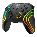 Turtle Beach Afterglow Wave Black Wireless RGB Gaming Controller. Officially Licensed for Nintendo S Turtle Beach Afterglow Wave Black Wireless RGB Gaming Controller. Officially Licensed for Nintendo S
