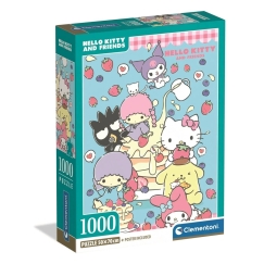 Clementoni Pusle 1000 tk - Hello Kitty
