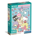 Clementoni Palapeli 1000 kpl - Hello Kitty Clementoni Palapeli 1000 kpl - Hello Kitty