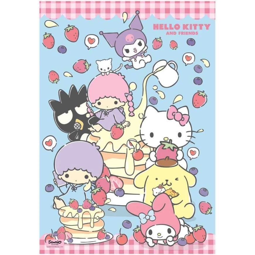 Clementoni Pusle 1000 tk - Hello Kitty – 4