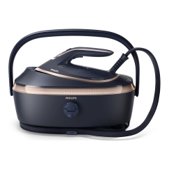 Philips PSG8300/20 stacija gludināšanai ar tvaiku 3120 W 1,4 L SteamGlide Elite gludināšanas paliktnis Zils