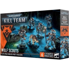 Games Workshop Warhammer 40,000 - Kill Team: Wolf Scouts