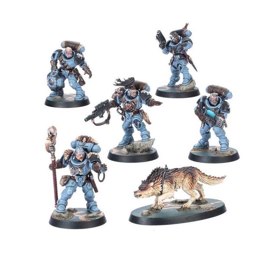 Games Workshop Warhammer 40,000 - Kill Team: Wolf Scouts – 2